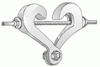 246 Series Malleable Beam Clamp