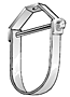 405 Series Standard Clevis Hanger Extended Bottom