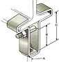 675 Series Steel Center Load Beam Clamp