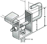 730 Series Adjustable Steel Beam Clamp